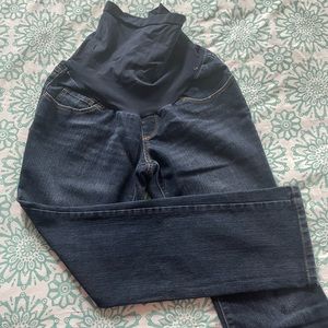 Indigo Blue maternity jeans